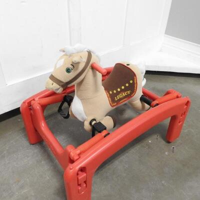 Rockin Rider Legacy Children's Rocking Horse, 32 inches long