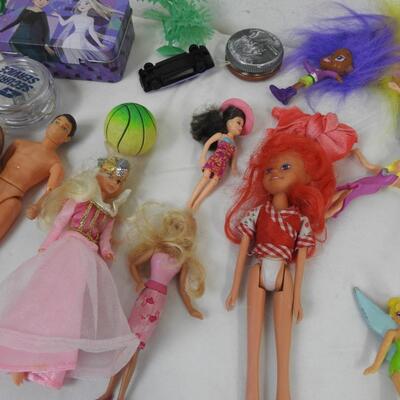 Lot of Dolls and Kids Toys