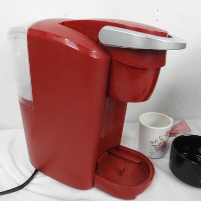 Kitchen Lot, GeoWise Electric Air Fryer, 3 Mugs, Keurig Coffee Maker