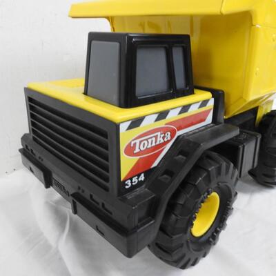 2012 Toy Tonka Dump Truck, Metal Bed, Good Condition