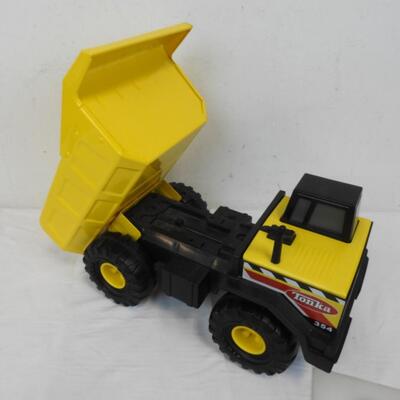 2012 Toy Tonka Dump Truck, Metal Bed, Good Condition