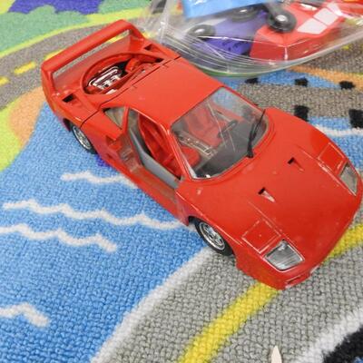 Toy Cars: Mellissa & Doug Play Rug, Wooden Cars, Dump Truck