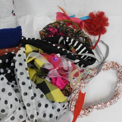 MIckey Mouse 28 Bag, Hair Pins, Kid Headbands, Scarfs and Bandana