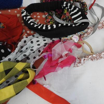 MIckey Mouse 28 Bag, Hair Pins, Kid Headbands, Scarfs and Bandana