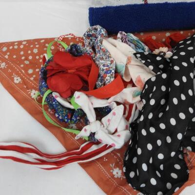 MIckey Mouse 28 Bag, Hair Pins, Kid Headbands, Scarfs and Bandana