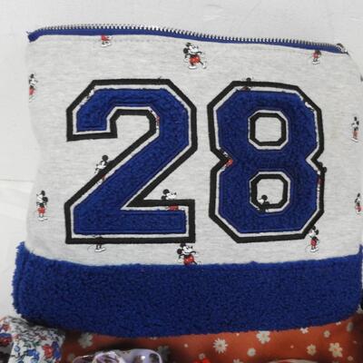 MIckey Mouse 28 Bag, Hair Pins, Kid Headbands, Scarfs and Bandana