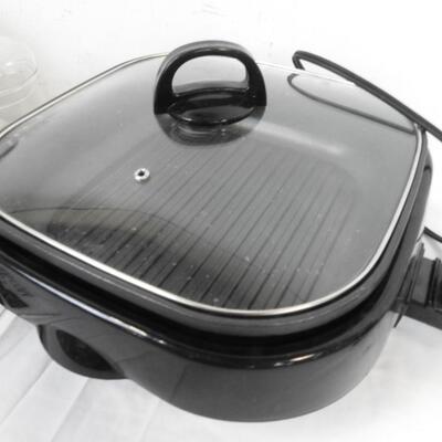 Rival Crock Pot, Works, Aroma 3-in-1 Grill, Works, Bell Glass Jar