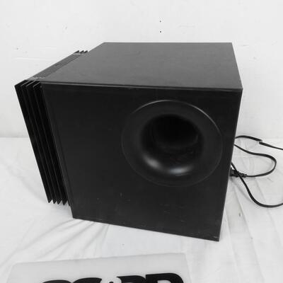 Logitech THX Subwoofer, Untested