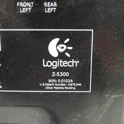 Logitech THX Subwoofer, Untested