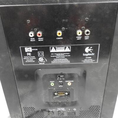 Logitech THX Subwoofer, Untested