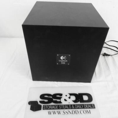 Logitech THX Subwoofer, Untested