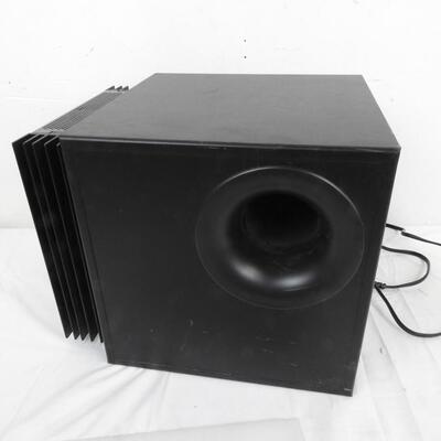 Logitech THX Subwoofer, Untested