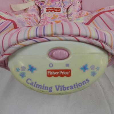 Fisher Price Baby Bouncer, Pink, Vibrations Don't Work