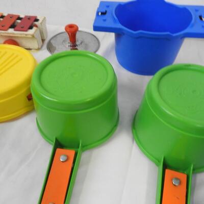 Lot of Kids Musical Instruments, Disney, Fisher Price Xylophone, Drums