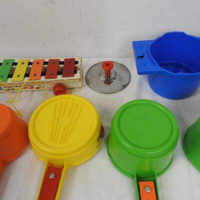 Lot of Kids Musical Instruments, Disney, Fisher Price Xylophone, Drums