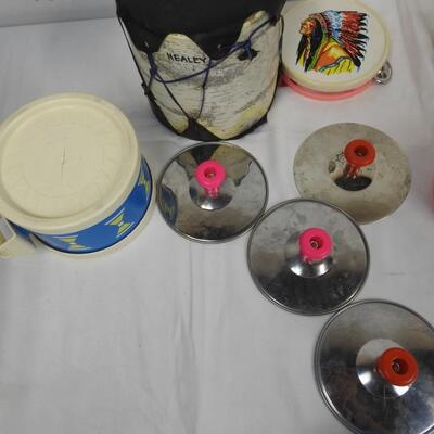 Lot of Kids Musical Instruments, Disney, Fisher Price Xylophone, Drums