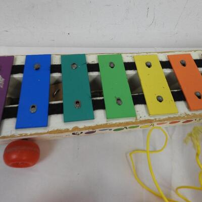 Lot of Kids Musical Instruments, Disney, Fisher Price Xylophone, Drums