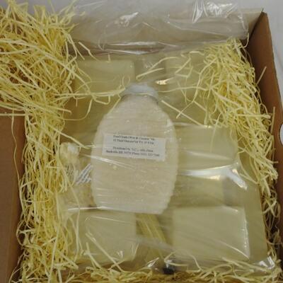 2 Soap-Making Kits, Beeswax Bath Soap