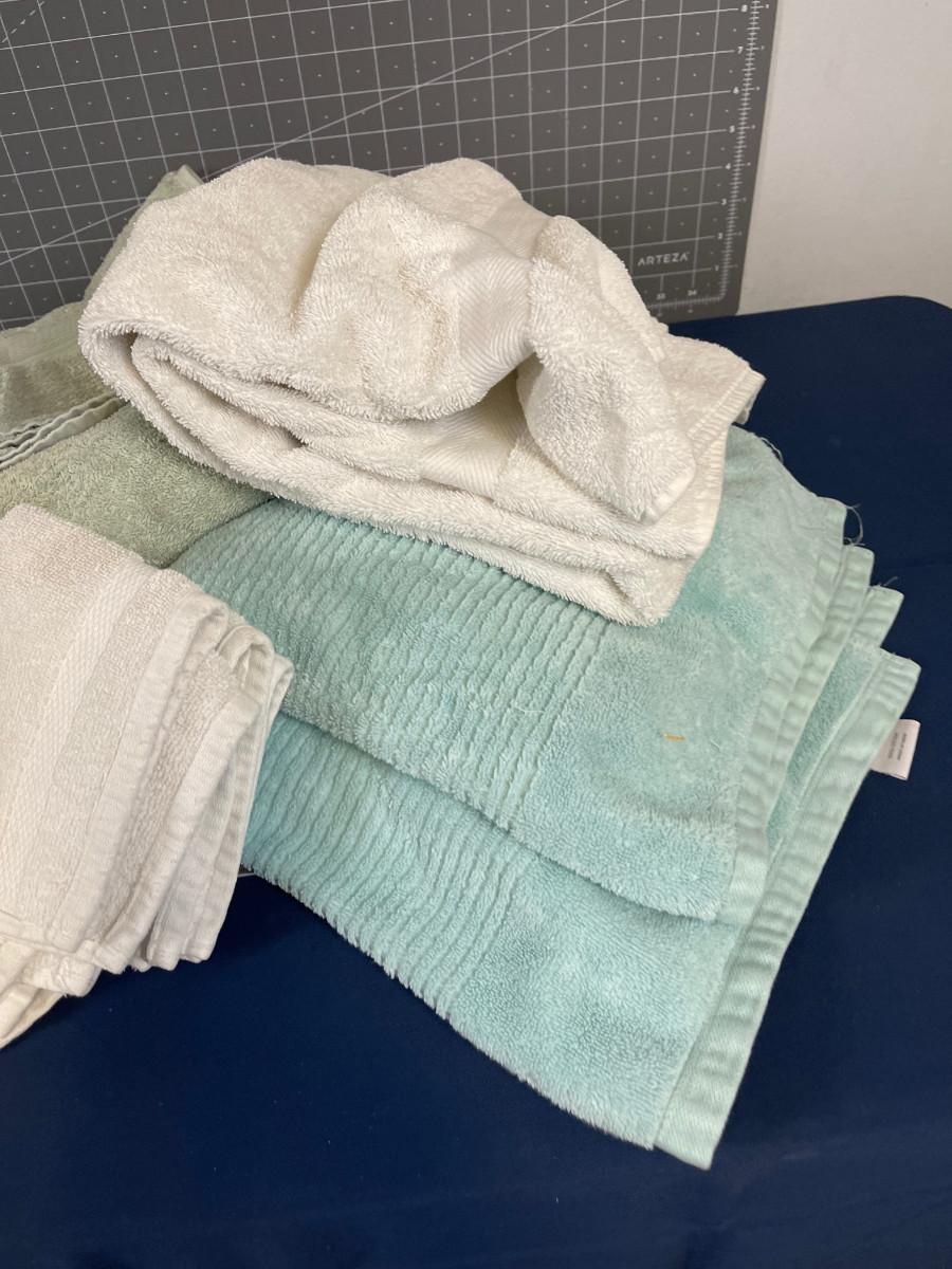Used Towels for