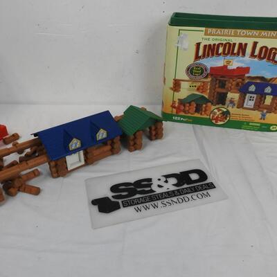 Lincoln Logs: Prairie Town Mine (Has All Pieces)