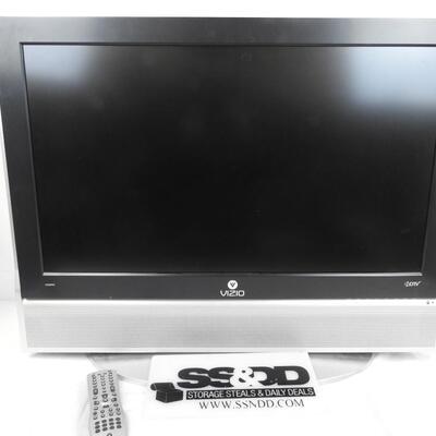 Vizo HDTV, Works, With Working Remote