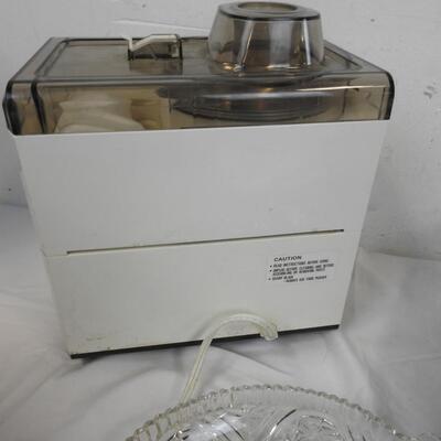 Kitchen Lot: Juice Extractor, Indoor Grill, 2 Glass Dishes