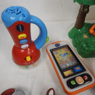 Lot of Baby Toys, Vtech, Busy Beads/Shapes, Animals