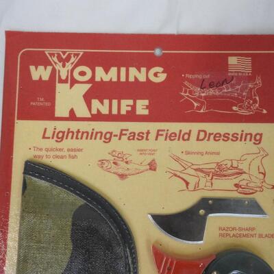 Boston Warehouse Lighthouse Spreaders, Wyoming Knife Field Dressing Kit