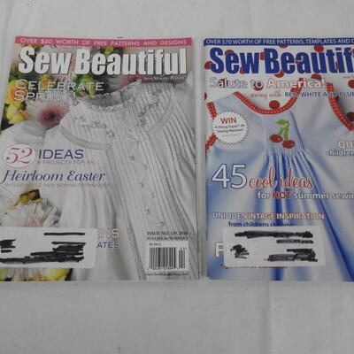 15 Sewing Magazines, Sew Beautiful