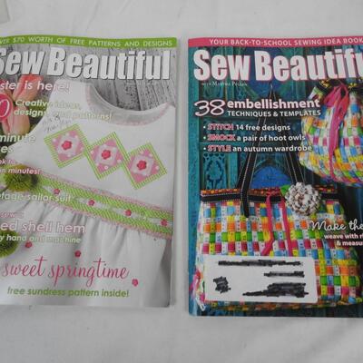 15 Sewing Magazines, Sew Beautiful