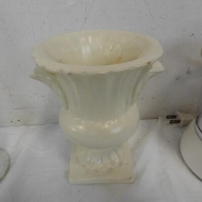 Deluxe Chopper, Glass Candle Holders, Glass Cups, Glass Decorative Plates