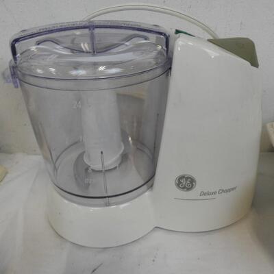 Deluxe Chopper, Glass Candle Holders, Glass Cups, Glass Decorative Plates