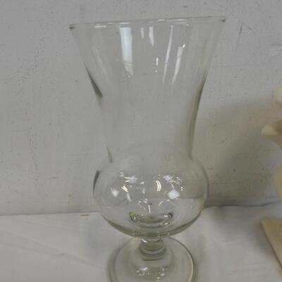 Deluxe Chopper, Glass Candle Holders, Glass Cups, Glass Decorative Plates