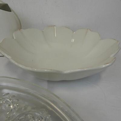 Deluxe Chopper, Glass Candle Holders, Glass Cups, Glass Decorative Plates
