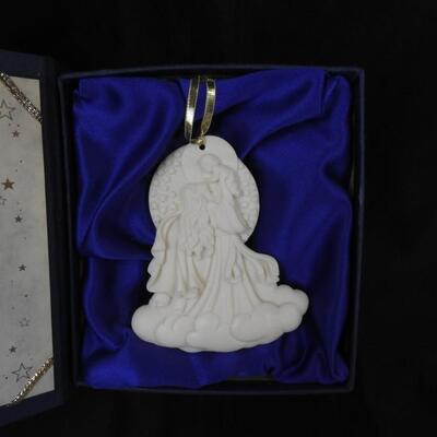 Cause of Our Joy 4th Issue Ceramic Christmas Ornament from Roman