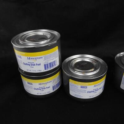 Monogram 6 Chafing Dish Fuel Canisters