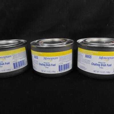 Monogram 6 Chafing Dish Fuel Canisters