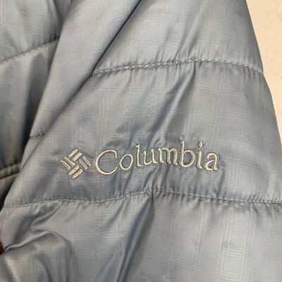 #1 Columbia Omni-Heat Women's Blue Small Coat LIKE NEW
