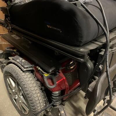 #3 Quantum Edge 2.0 Pwr Wheelchair ~ Power Tilt, Recline, Legs, 12