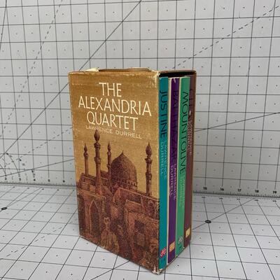 #14 The Alexandria Quartet Books