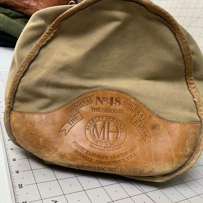 #17 Marley Hodgson Handmade Leather Bag