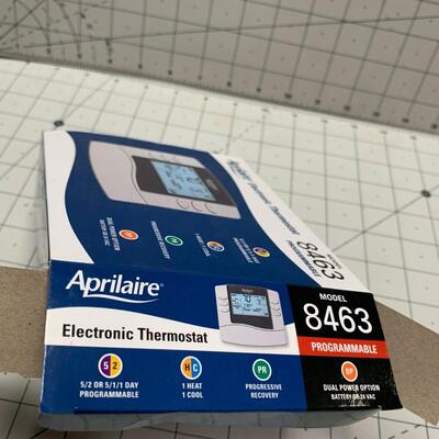 #70 Aprilaire Electronic Thermostat NEW