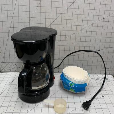 #71 Mini Coffee Maker with Filters