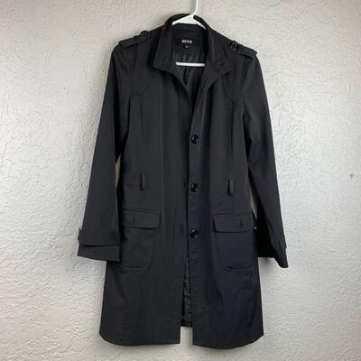 #84 Bess Women's Medium Black Long Jacket