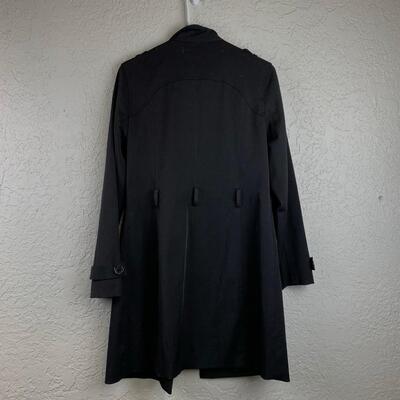 #84 Bess Women's Medium Black Long Jacket