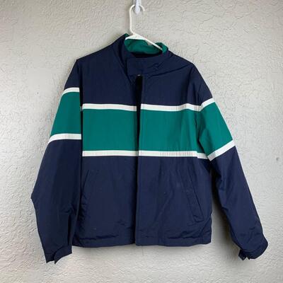 #86 Eddie Bauer Small Blue/Green Jacket