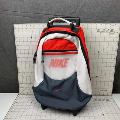 #90 Nike Rolling Bag