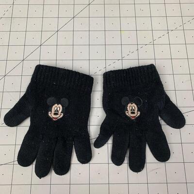#95 Kids Disney Mickey Mouse Winter Gloves
