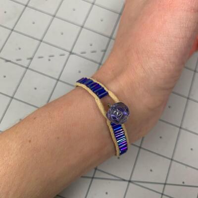 #103 Blue Bracelet