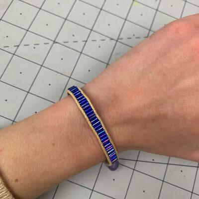 #103 Blue Bracelet